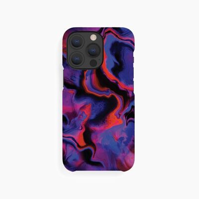 Mobile Case Purple Red Marble - iPhone 13 Pro Max