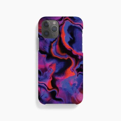 Mobile Case Purple Red Marble - iPhone 11 Pro