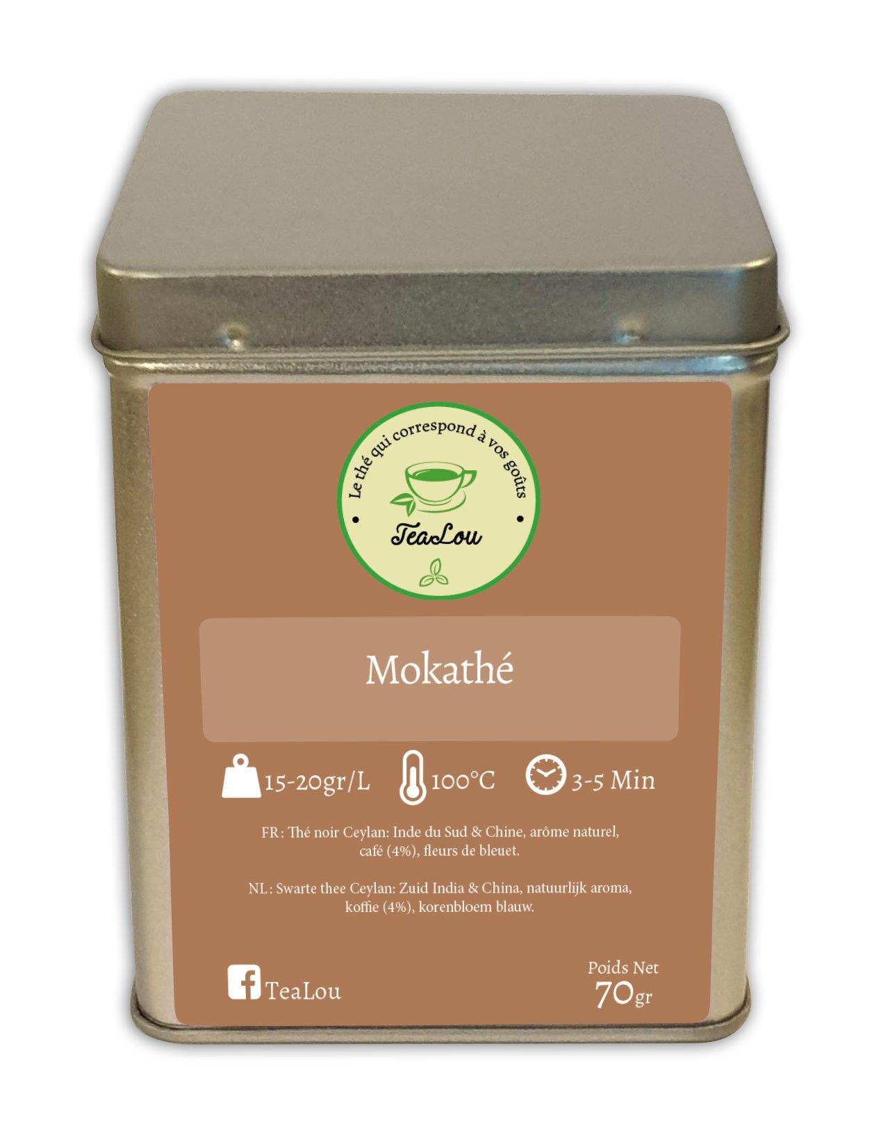 Mokathé - Scatola da 70g