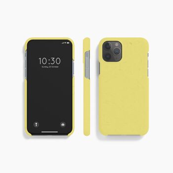 Coque Mobile Jaune Néon - iPhone 13 Pro Max 10