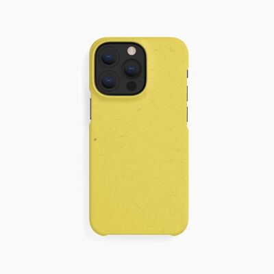 Coque Mobile Jaune Néon - iPhone 13 Pro