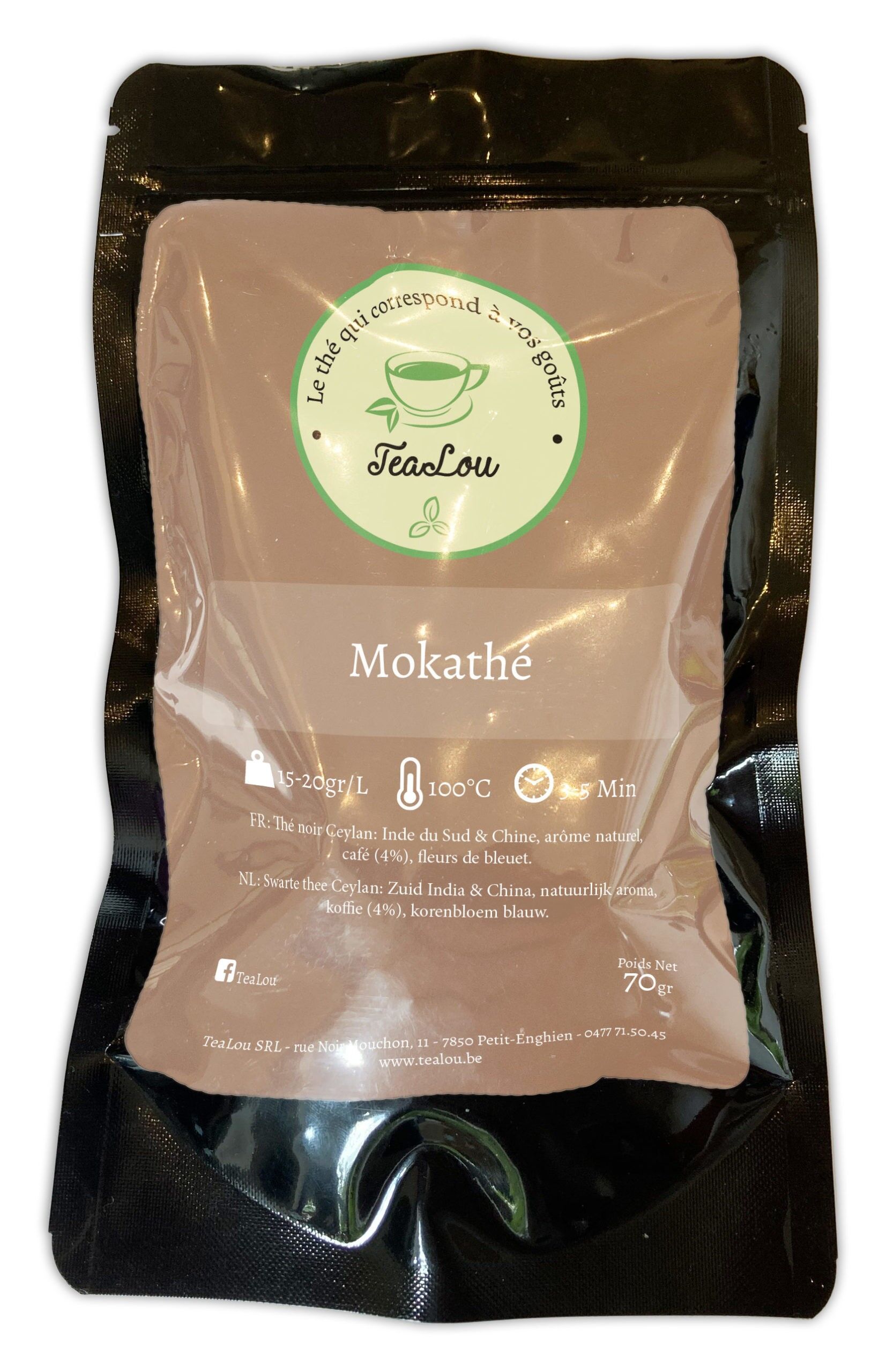 Mokathé - Sacchetto da 70g