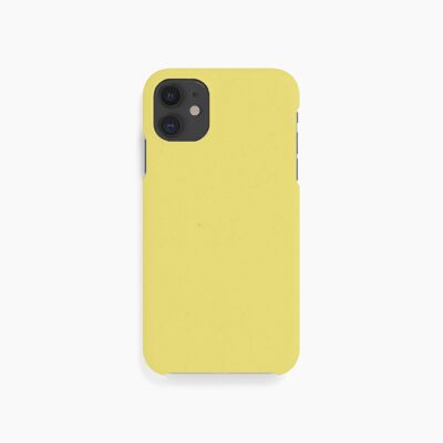 Coque Mobile Jaune Néon - iPhone 11