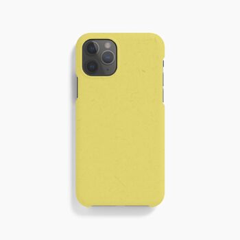 Coque Mobile Jaune Néon - iPhone 11 Pro 1