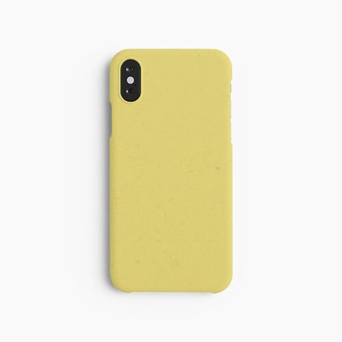 Mobile Case Yellow Neon - iPhone X XS