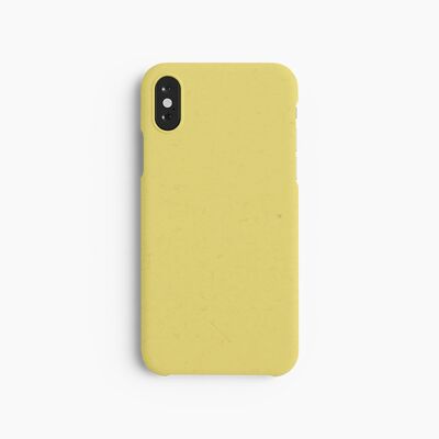 Handyhülle Gelb Neon - iPhone X XS