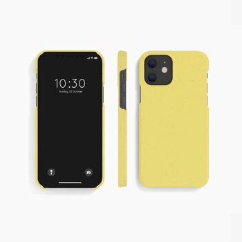 Coque Mobile Jaune Néon - iPhone X XS 8