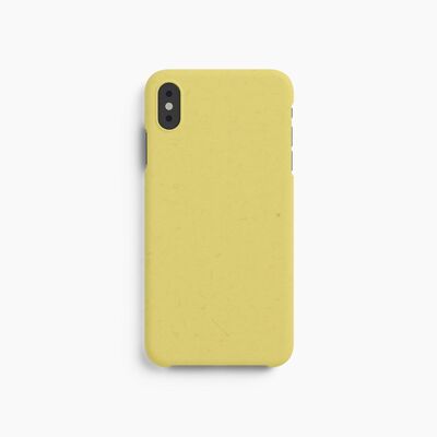 Handyhülle Gelb Neon - iPhone XS Max