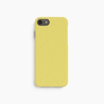 Coque Mobile Jaune Néon - iPhone 6 7 8 SE