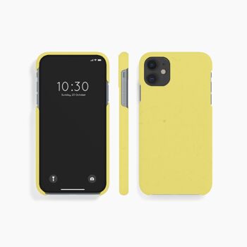 Coque Mobile Jaune Néon - iPhone 6 7 8 SE 9