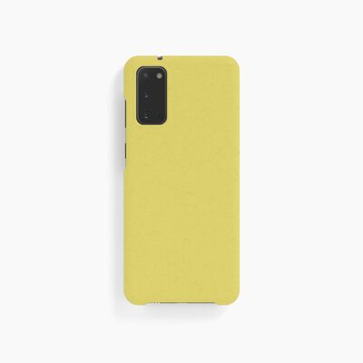 Custodia per cellulare Giallo Neon - Samsung S20