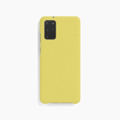 Funda para Móvil Amarillo Neón - Samsung S20 Plus