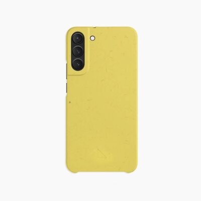 Funda para Móvil Amarillo Neón - Samsung S22