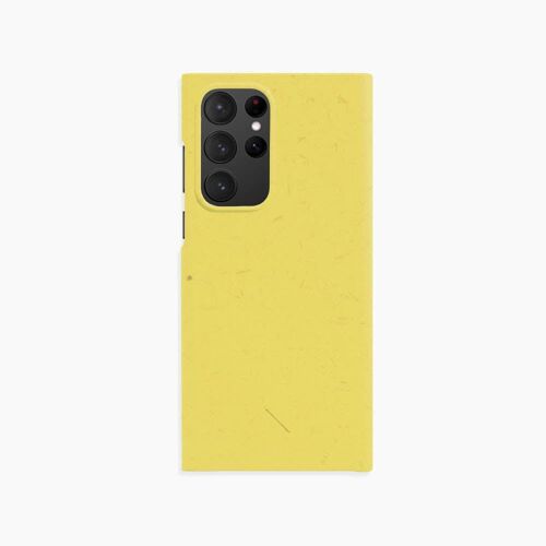 Mobile Case Yellow Neon - Samsung S22 Ultra