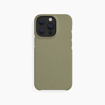 Coque Mobile Vert Herbe - iPhone 13 Pro