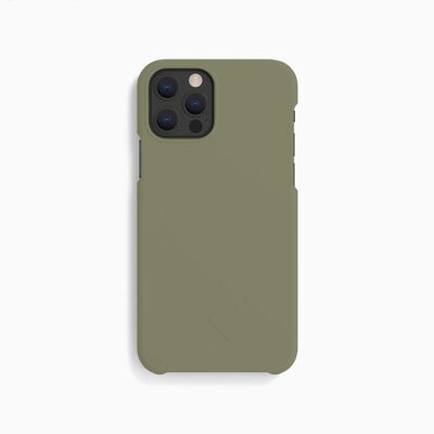 Custodia per cellulare verde erba - iPhone 12 12 Pro