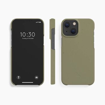 Coque Mobile Vert Herbe - iPhone 12 Mini 4