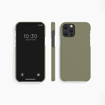 Coque Mobile Vert Herbe - iPhone 12 Mini 6