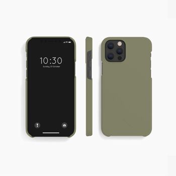 Coque Mobile Vert Herbe - iPhone 12 Mini 7