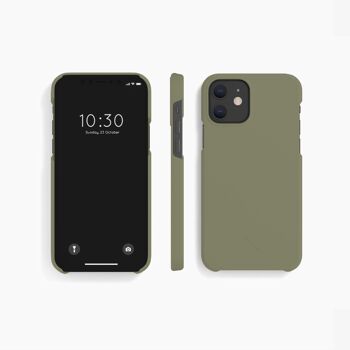 Coque Mobile Vert Herbe - iPhone 12 Mini 8