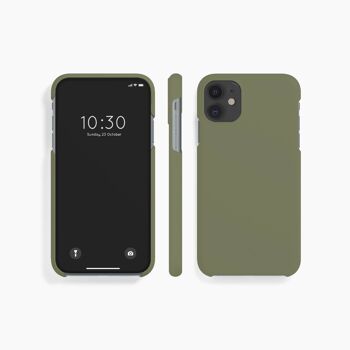 Coque Mobile Vert Herbe - iPhone 12 Mini 9