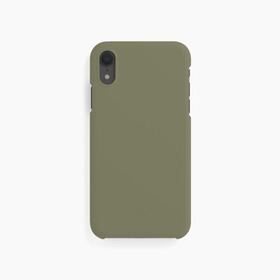 Custodia per cellulare Verde erba - iPhone XR