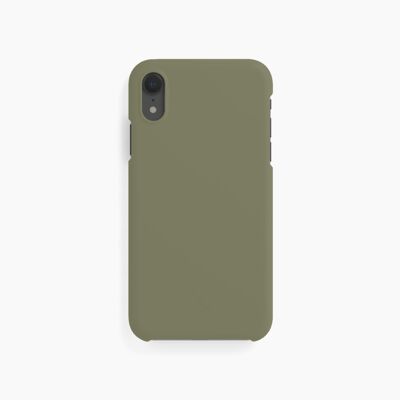 Coque Mobile Vert Herbe - iPhone XR