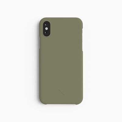 Coque Mobile Vert Herbe - iPhone X XS