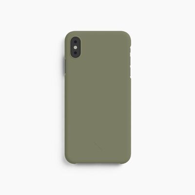 Custodia per cellulare Verde erba - iPhone XS Max