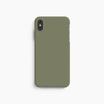 Coque Mobile Vert Herbe - iPhone XS Max 1