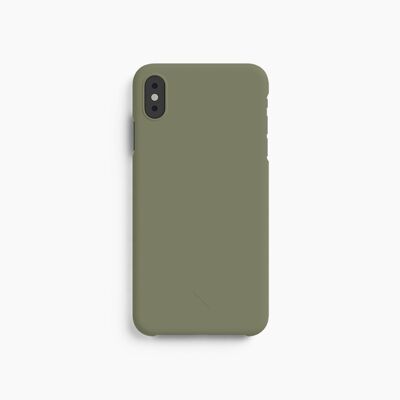 Coque Mobile Vert Herbe - iPhone XS Max
