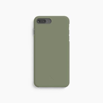 Coque Mobile Vert Herbe - iPhone 7 8 Plus 1