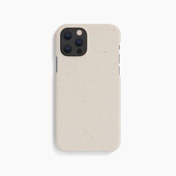 Coque Mobile Vanille Blanc - iPhone 12 12 Pro 1