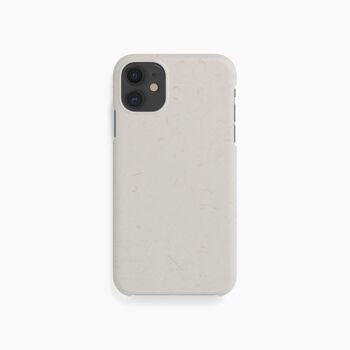 Coque Mobile Vanille Blanc - iPhone 11 1