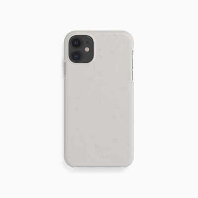 Coque Mobile Vanille Blanc - iPhone 11