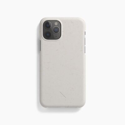 Coque Mobile Vanille Blanc - iPhone 11 Pro