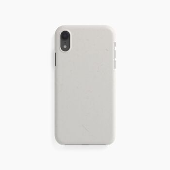 Coque Mobile Vanille Blanc - iPhone XR 1