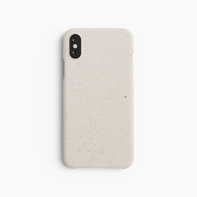 Coque Mobile Vanilla Blanc - iPhone X XS