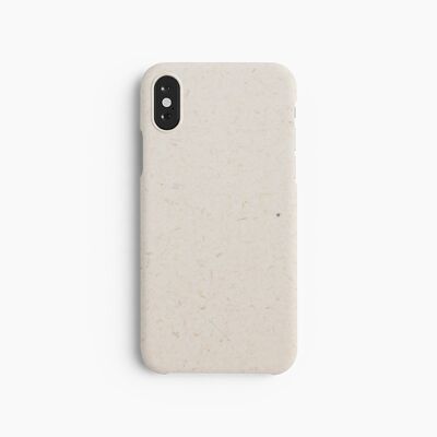 Mobile Case Vanilla White - iPhone X XS