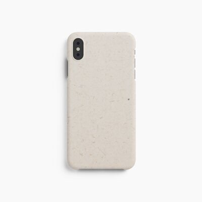 Coque Mobile Blanc Vanille - iPhone XS Max