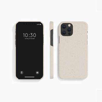 Coque Mobile Blanc Vanille - iPhone XS Max 7