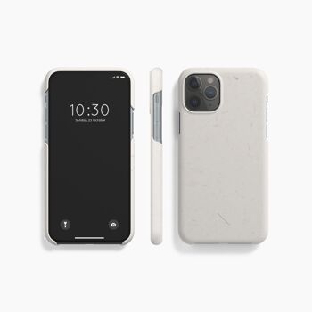 Coque Mobile Blanc Vanille - iPhone XS Max 10