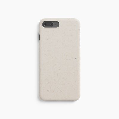 Funda Móvil Blanca Vainilla - iPhone 7 8 Plus