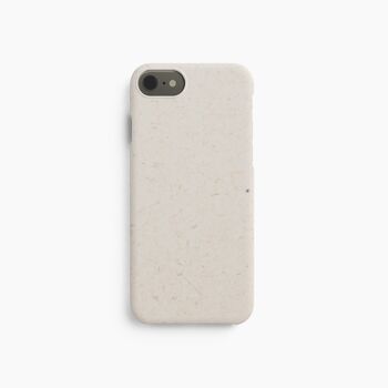 Coque Mobile Vanille Blanc - iPhone 6 7 8 SE 1