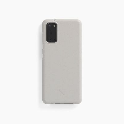 Mobile Case Vanilla White - Samsung S20