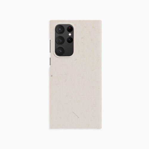 Mobile Case Vanilla White - Samsung S22 Ultra