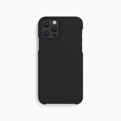 Coque Mobile Anthracite Noir - iPhone 12 12 Pro