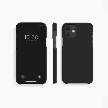 Coque Mobile Anthracite Noir - iPhone 12 12 Pro 9