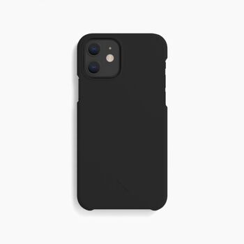 Coque Mobile Anthracite Noir - iPhone 12 Mini 1