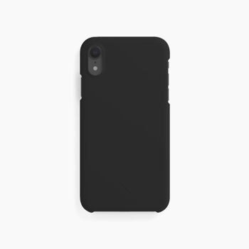 Coque Mobile Anthracite Noir - iPhone XR 1